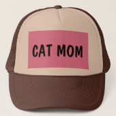 CAT-MAMA HATT TRUCKERKAPPE (Vorderseite)