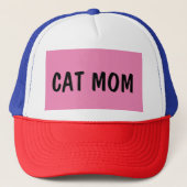 CAT-MAMA HATT TRUCKERKAPPE (Vorderseite)