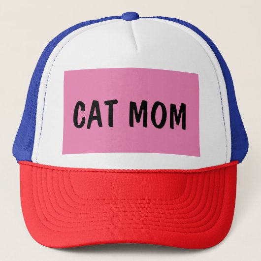 CAT-MAMA HATT TRUCKERKAPPE (Vorderseite)