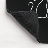 Cat Mama I Liebe Cat Cat Cat Mama Great Cli Ideal Mousepad (Ecke)