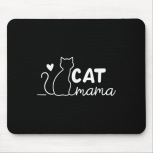 Cat Mama I Liebe Cat Cat Cat Mama Great Cli Ideal Mousepad