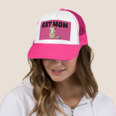 CAT-MAMA-KABEL-KOPFKABEL KATZPINKHATTE TRUCKERKAPPE (Beispiel)