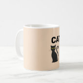 CAT-MAMA KAFFEE-MUGS KAFFEETASSE (Vorderseite Links)