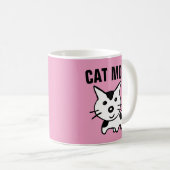 CAT-MAMA KAFFEE-MUGS KAFFEETASSE (VorderseiteRechts)