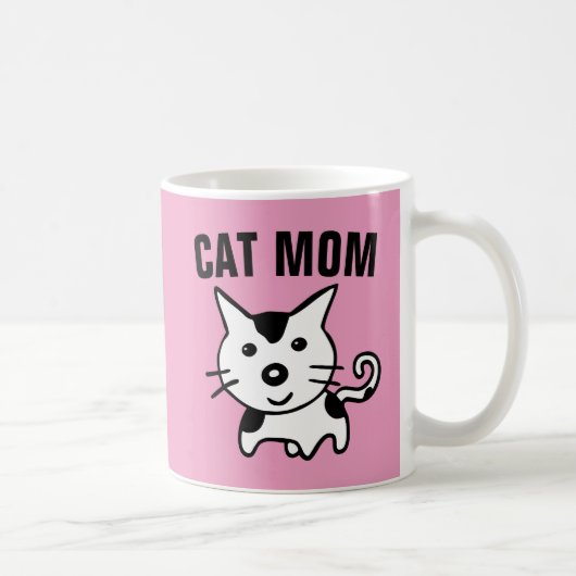 CAT-MAMA KAFFEE-MUGS KAFFEETASSE (Rechts)