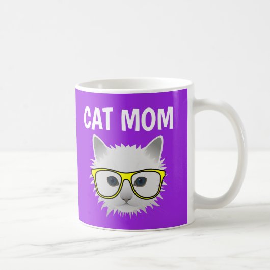 CAT-MAMA KAFFEE-MUGS KAFFEETASSE (Rechts)