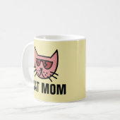 CAT-MAMA-Kaffeebeutel Kaffeetasse (Vorderseite Links)