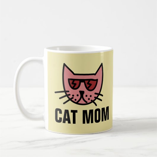 CAT-MAMA-Kaffeebeutel Kaffeetasse (Links)