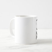 CAT-MAMA-Kaffeebeutel Kaffeetasse (Vorderseite Links)