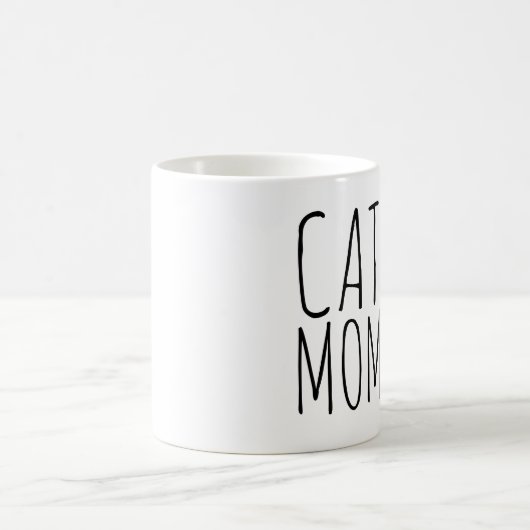 CAT-MAMA-Kaffeebeutel Kaffeetasse (Mittel)