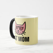 CAT-MAMA-Kaffeebeutel Verwandlungstasse (Vorderseite Links)