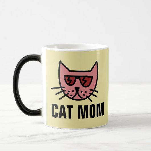 CAT-MAMA-Kaffeebeutel Verwandlungstasse (Links)