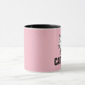 CAT-MAMA-Kaffeepause Tasse (Zentrum)