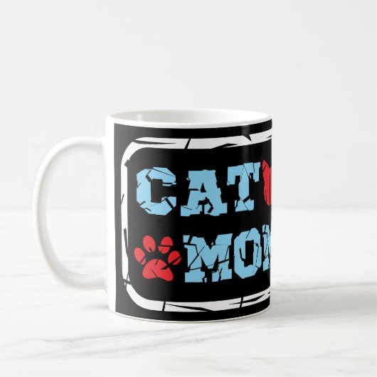 Cat-Mama Kaffeetasse (Links)