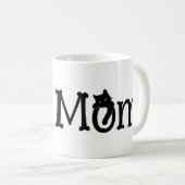 Cat-Mama Kaffeetasse (VorderseiteRechts)