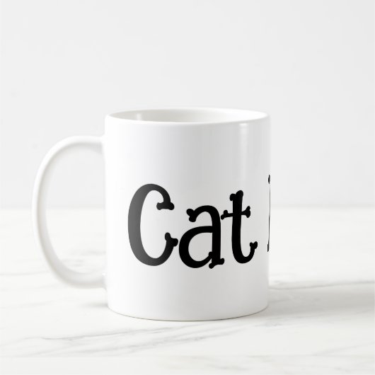 Cat-Mama Kaffeetasse (Links)