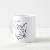 Cat Mama Kaffeetasse (Vorderseite Links)