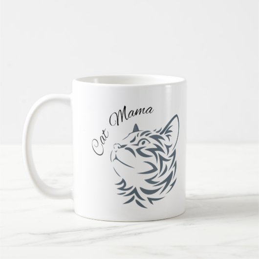 Cat Mama Kaffeetasse (Links)