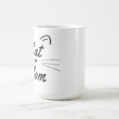 Cat-Mama Kaffeetasse (Mittel)