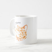 Cat Mama Kaffeetasse (Vorderseite Links)
