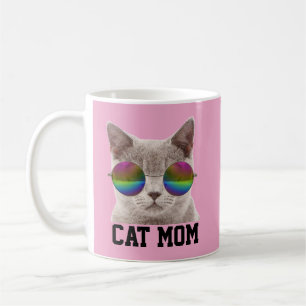 CAT MAMA Kaffeetassen, Sonnenbrillen Kaffeetasse