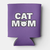 CAT-MAMA kann kühler (Lila) Dosenkühler (Vorderseite)