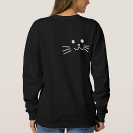 CAT MAMA, Katzen-Mama-Geschenk, Niedliches Katzen- Sweatshirt