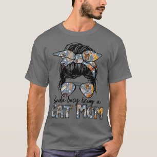 Cat Mama Kinda beschäftigt, eine Katze Mama Leben T-Shirt