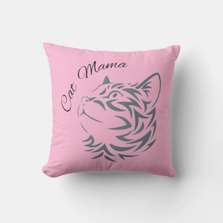 Cat Mama Kissen