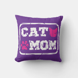 Cat-Mama Kissen