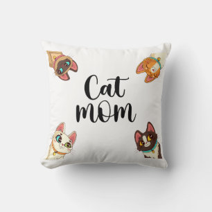 Cat-Mama Kissen
