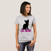 CAT-MAMA KITTEN-T - SHIRT NIEDLICH (Vorne ganz)