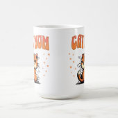 Cat-Mama | Kitty Lover | Pet Mama Kaffeetasse (Mittel)