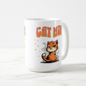 Cat-Mama | Kitty Lover | Pet Mama Kaffeetasse (VorderseiteRechts)