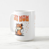 Cat-Mama | Kitty Lover | Pet Mama Kaffeetasse (Vorderseite Links)