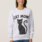 CAT MAMA Ladys T - Shirt (Vorderseite)