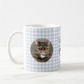 Cat Mama Liebe Form und einfaches Skript Kaffeetasse (Links)