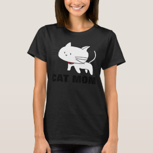 CAT-MAMA, lustige niedliche Kitty Cat T - Shirt