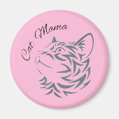 Cat Mama Magnet (Vorne)