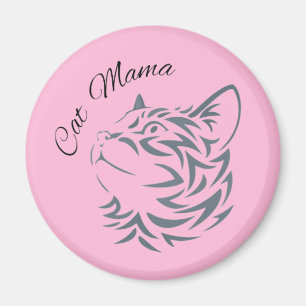 Cat Mama Magnet
