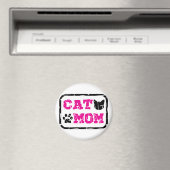 Cat-Mama Magnet (In Situ (Geschirrspüler))