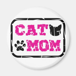 Cat-Mama Magnet
