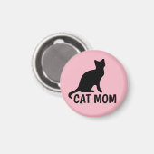CAT-MAMA MAGNET (Vorderseite/Rückseite)