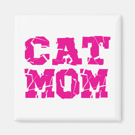 Cat-Mama Magnet