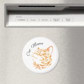 Cat Mama Magnet (In Situ (Geschirrspüler))