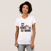 CAT MAMA MAMA Motorrad-T - Shirt (Vorne ganz)