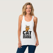 CAT-MAMA MAMA-T - SHIRT (Vorderseite Vollansicht)
