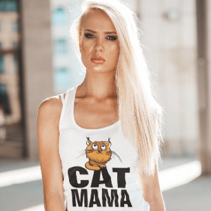 CAT-MAMA MAMA-T - SHIRT
