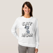 CAT-MAMA, meine Damen T - Shirt (Vorne ganz)