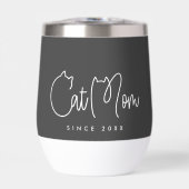 Cat Mama Moderne Chic Playful and Fun Typografy (Vorderseite)